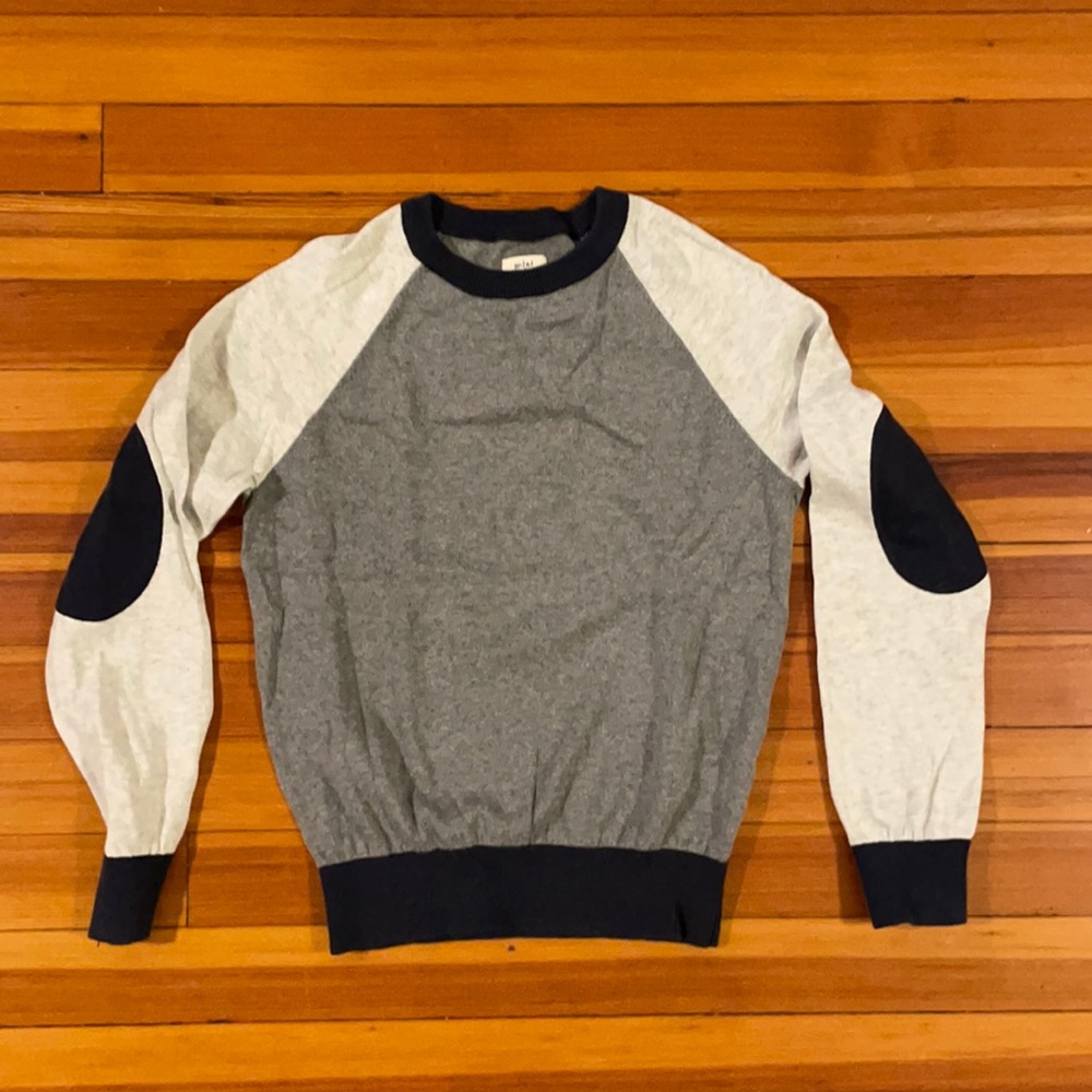 Mini Boden Applique Sweater